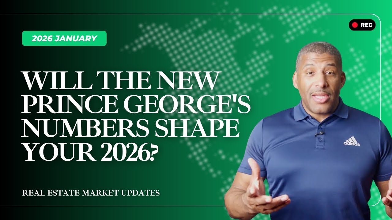 Prince George’s County Real Estate Market Report | January 2026 Update
