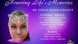 Leevy's Funeral Home Live Stream