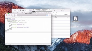 "Reset Plays" Apple Script in iTunes v12.4