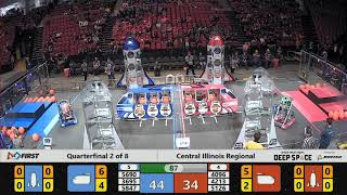 Quarterfinal 2 - 2019 Central Illinois Regional