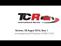 2016 Buriram, TCR Round 15 in full