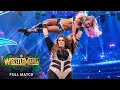 Full match  alexa bliss vs nia jax  raw womens title match wrestlemania 34