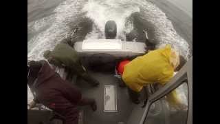 Hangovers and High seas