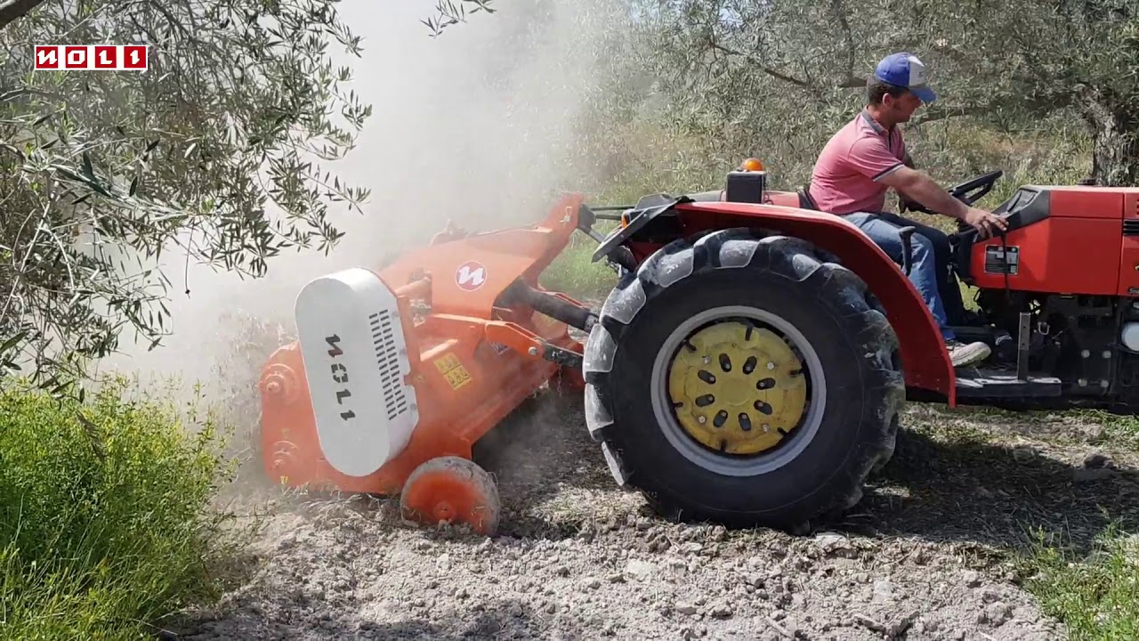 Jornada Demos Trituradora Noli Modelo TPC