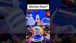 Sonic Racing Crossworlds - Sonic is a Pro Racer??? #sonicracing #sonicracingcrossworlds #shorts screenshot 5