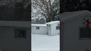 Snowstorm in chestertown Maryland on January 23–24, 2016