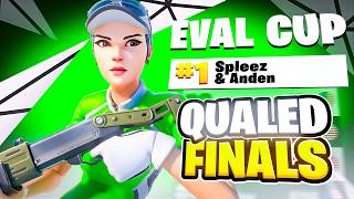 We Qualified for the Eval Cup FINALS! 🏆