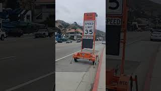 PCH Malibu in California