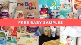 How To Get Free Baby Stuff 2019 | Baby Freebies | Free baby stuff for new moms | Free baby samples