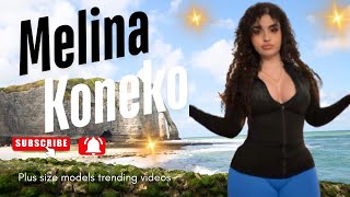 Melina Koneko: Showcasing Curves, Plus Size Queen, Empowerment with Unstoppable Confidence