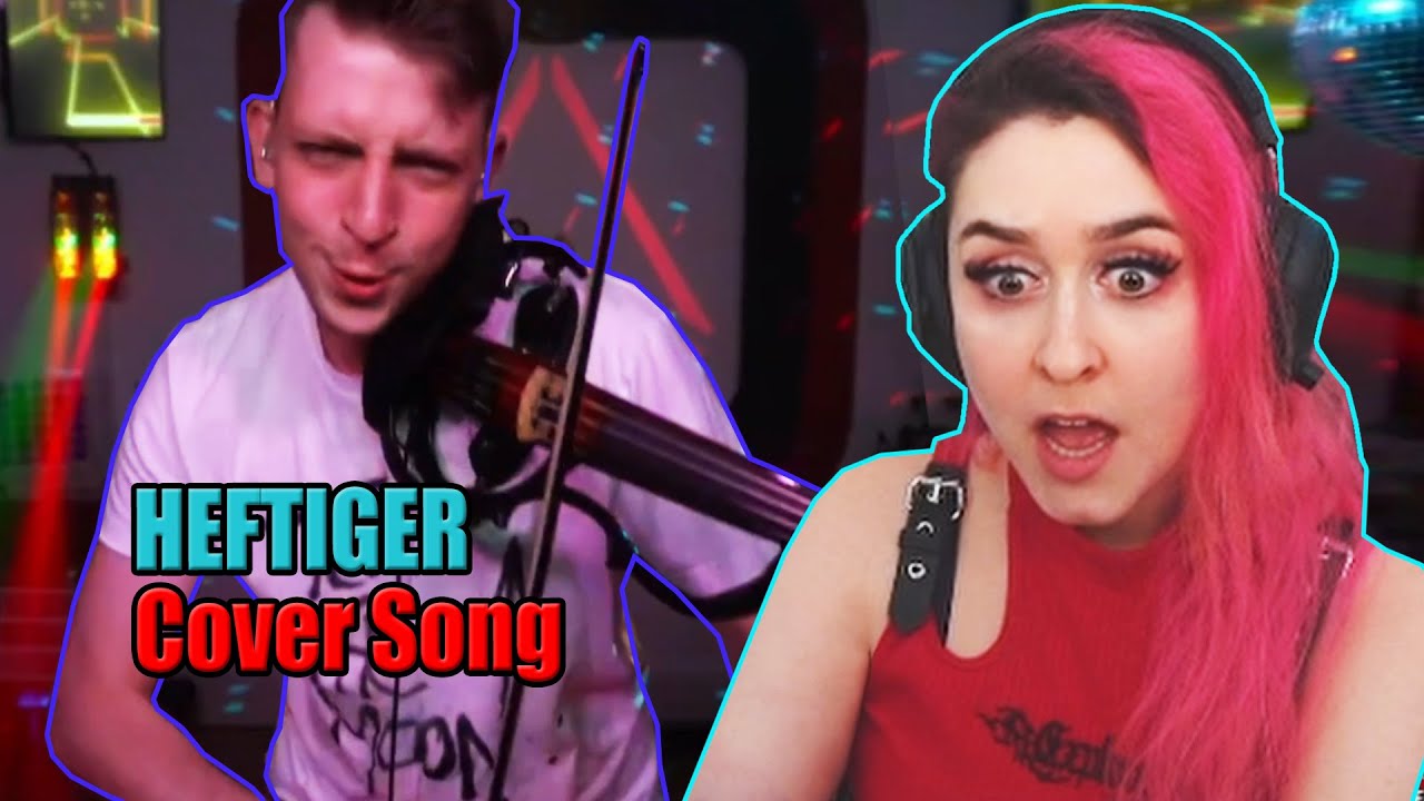 JULIES LIEBLINGSSONG mit E-GEIGE by RechtEckOhneEcken 😲 [HEFTIG] | Julie React - Eigener Coversong