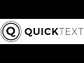 Quicktext tutorial  best practices guest instant messaging