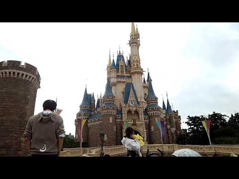 ミッキー＆フレンズのキャッスルグリーティング05分前放送