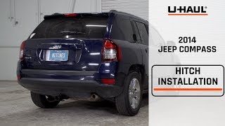 2014 Jeep Compass Trailer Hitch Installation
