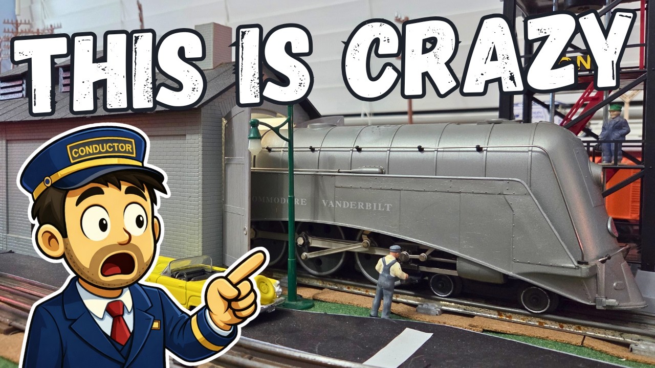 This Train Layout Left Me Speechless