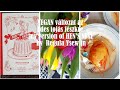 VEGAN változat az Édes tojás fészkre - my version of HEN’S NEST by  Regula Ysewijn