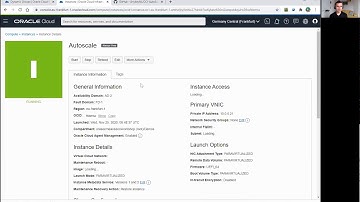 Oracle Cloud Autoscale