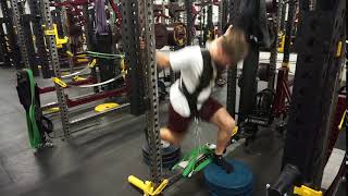Split Squat Reflexive Trimetric