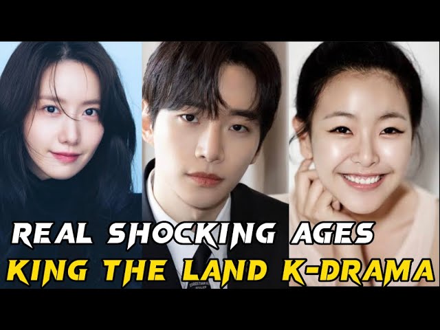 King The Land Cast Real Names And Age, Interesting Facts About The