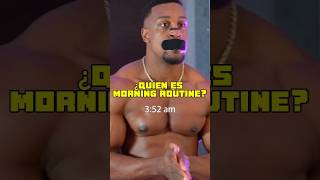 El Hombre De La Rutina Matutina