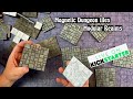Magnetic dungeon tiles... New Kickstarter from Modular Realms