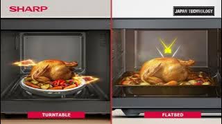 SHARP Microwave - Flatbed Series - English