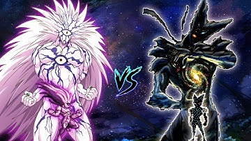Boros V2 Final Form(new) VS Monster Garou OP in  Jump Force Mugen