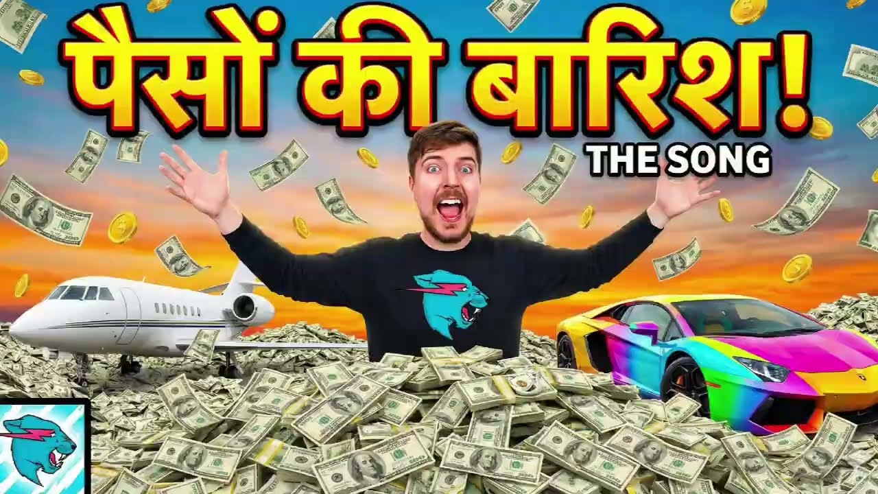 Mr beast ( पैसों की बारिश ) | 