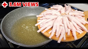 Why Are These Chicken Feet So Dang Delicious?! I Was Skeptical Too 😲😋🔥