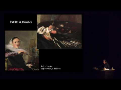 In the Studio with Rembrandt and Hals