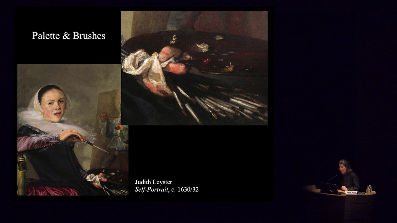 In the Studio with Rembrandt and Hals