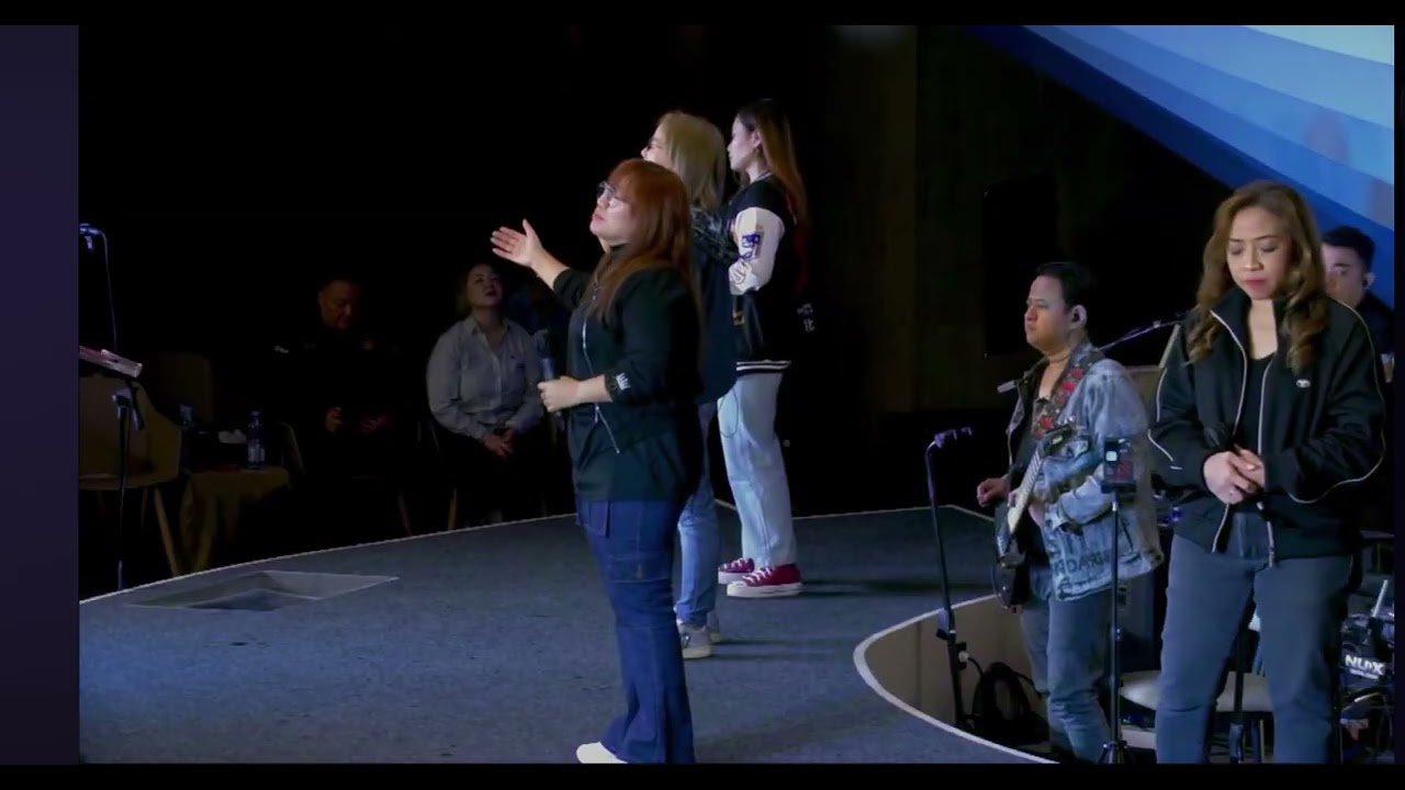 Oleh Kuasa DarahMu- composer Daniel Runtuwene.Penulis Lirik Caroline Tjen)Cover GBC Jakarta)