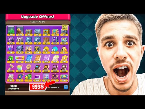 I bought the most expensive offer in Clash Royale!! (Crazy expensive)