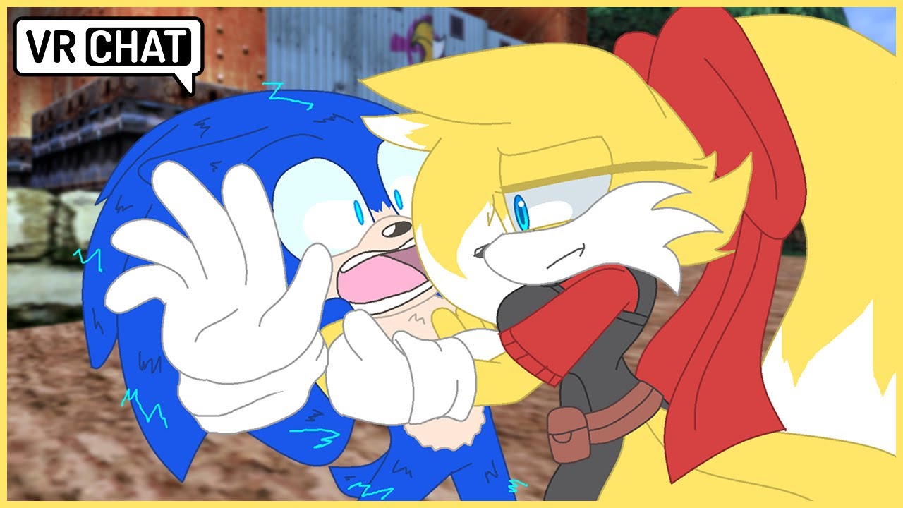 SONIC EXE AND FLEETWAY GO ON A DATE IN VR CHAT FEAT SILVER 