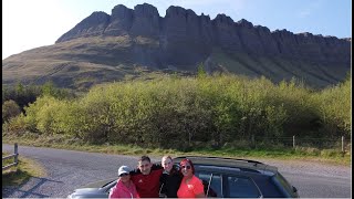 Climbing Benbulbin with Friends / April 2022