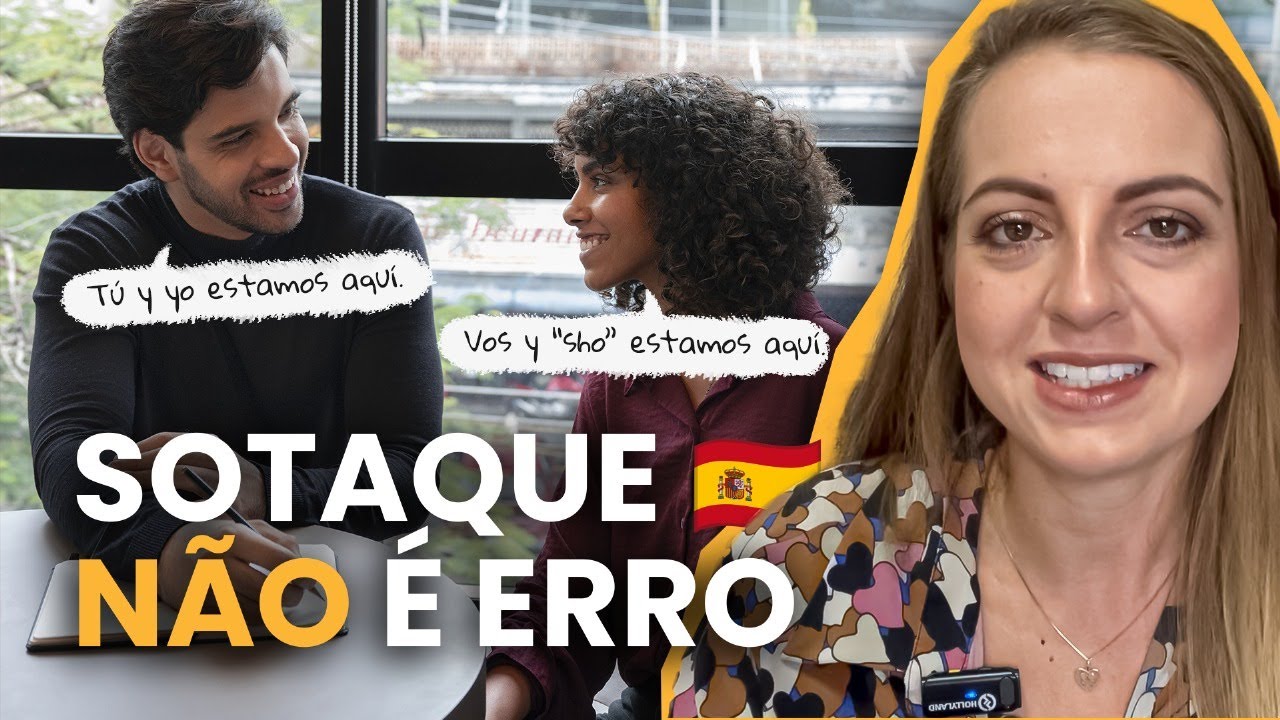 QUAL É O MELHOR SOTAQUE DE ESPANHOL? COMO FALAR COMO UM NATIVO?