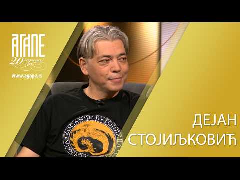 AGAPE - Dejan Stojiljkovic (24.05.26)