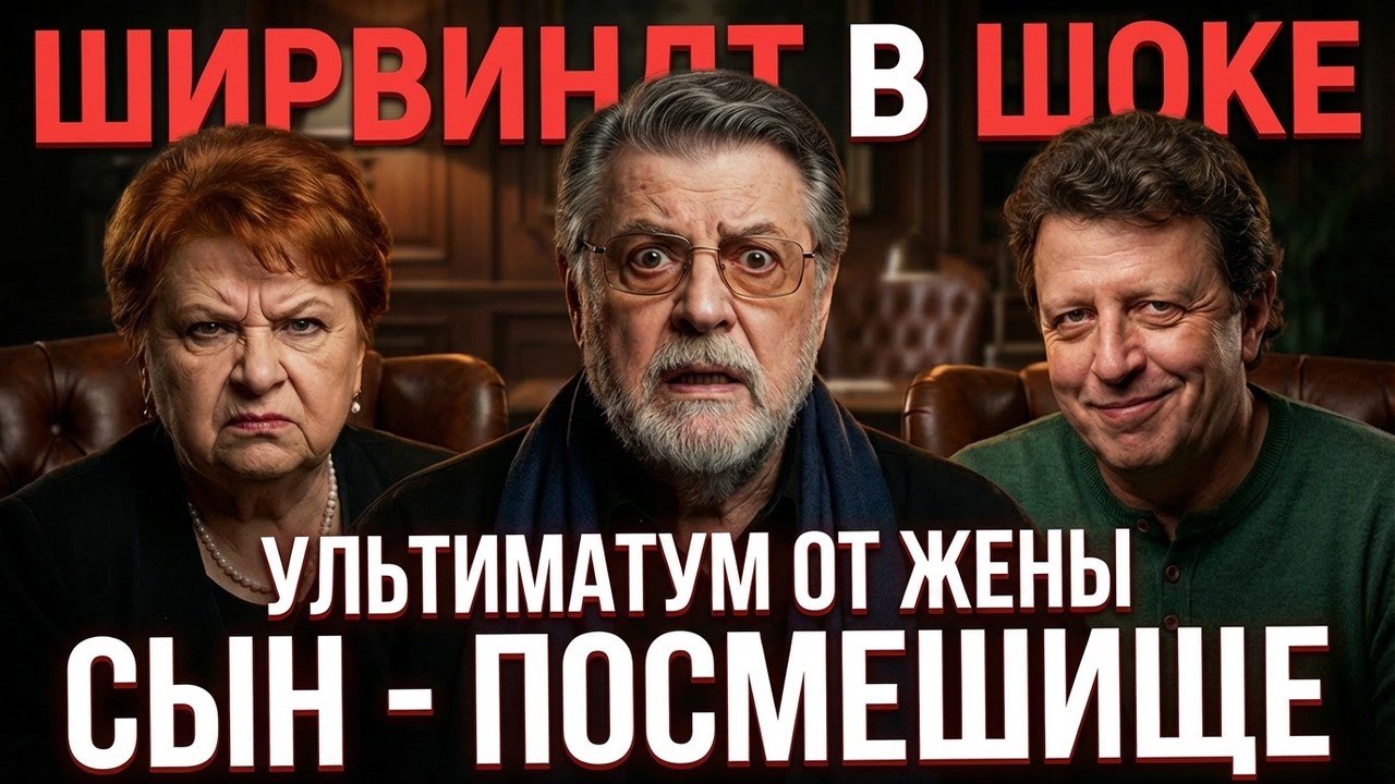 ТИХАЯ МЕСТЬ ИЗГОЯ: Внебрачный сын Ширвиндта стал элитой, а родной — посмешищем! УЛЬТИМАТУМ ЖЕНЫ