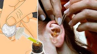Träufel einige Tropfen dieses Heilmittels in deine Ohren und dein Gehör wird sich verbessern!