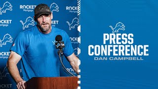 Dan Campbell on preparing for the final preseason game