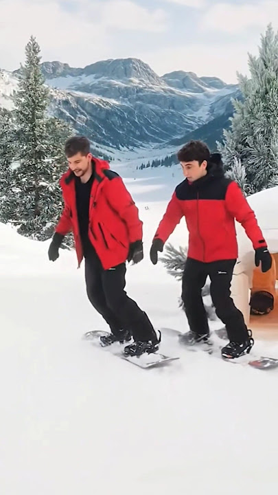 Surviving in Snow MrBeast 100x craze #shorts #mrbeast #shortsfeed #ai #comedyeffect