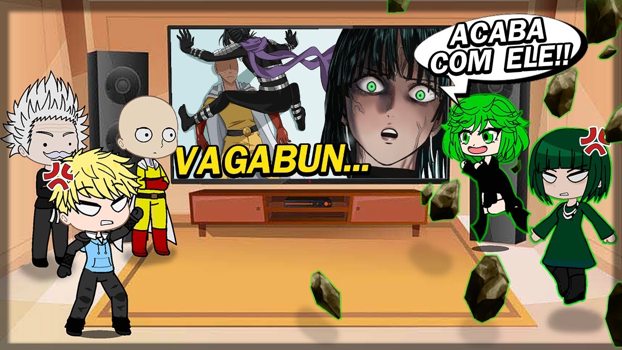 ONE PUNCH MAN react a tirinhas e quadrinhos 🤣 | HERÓIS REACT A MEMES DE ONE PUNCH MAN
