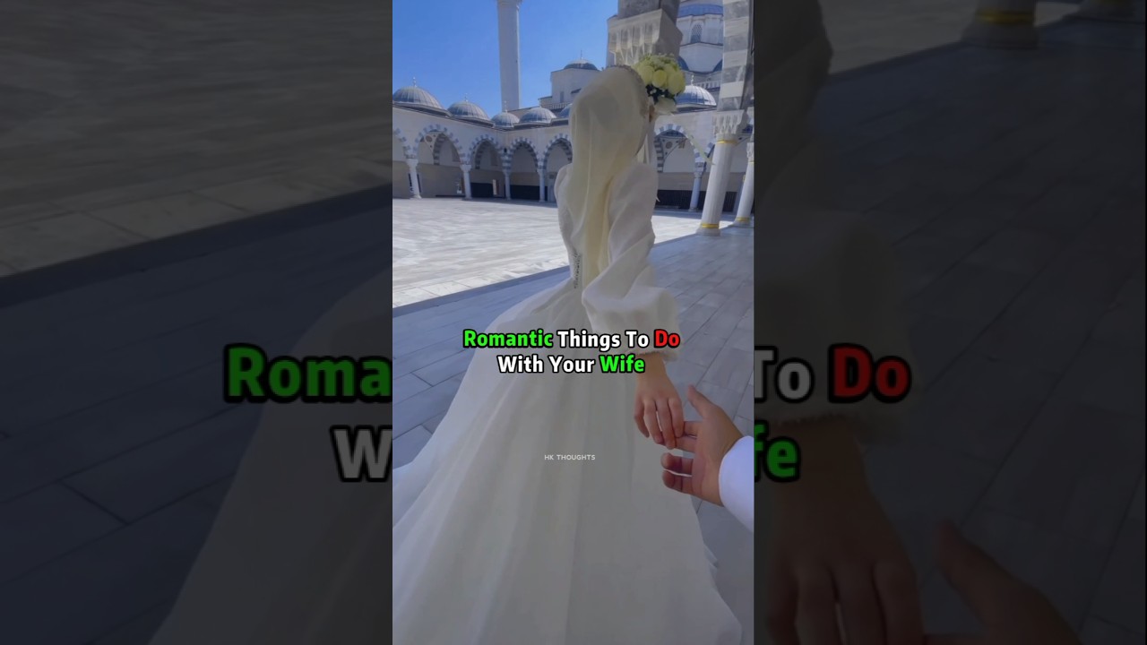 Romantic Gestures for a Happy Marriage 💝