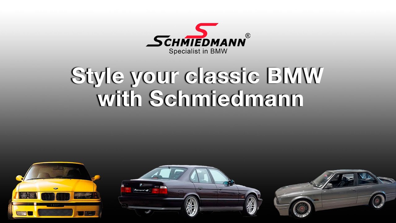 BMW & MINI parts styling tuning new and used parts - Schmiedmann - New parts