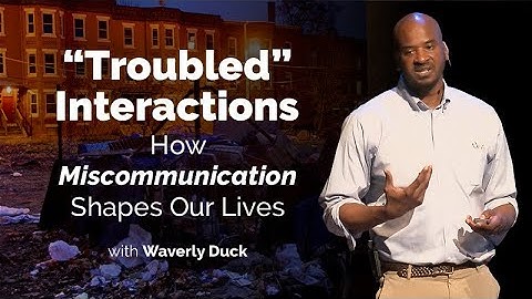 How I Learned What I Learned: Using Interaction Orders to Study "Troubled" Interactions