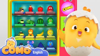 surprise como what s inside open toys learn colors como