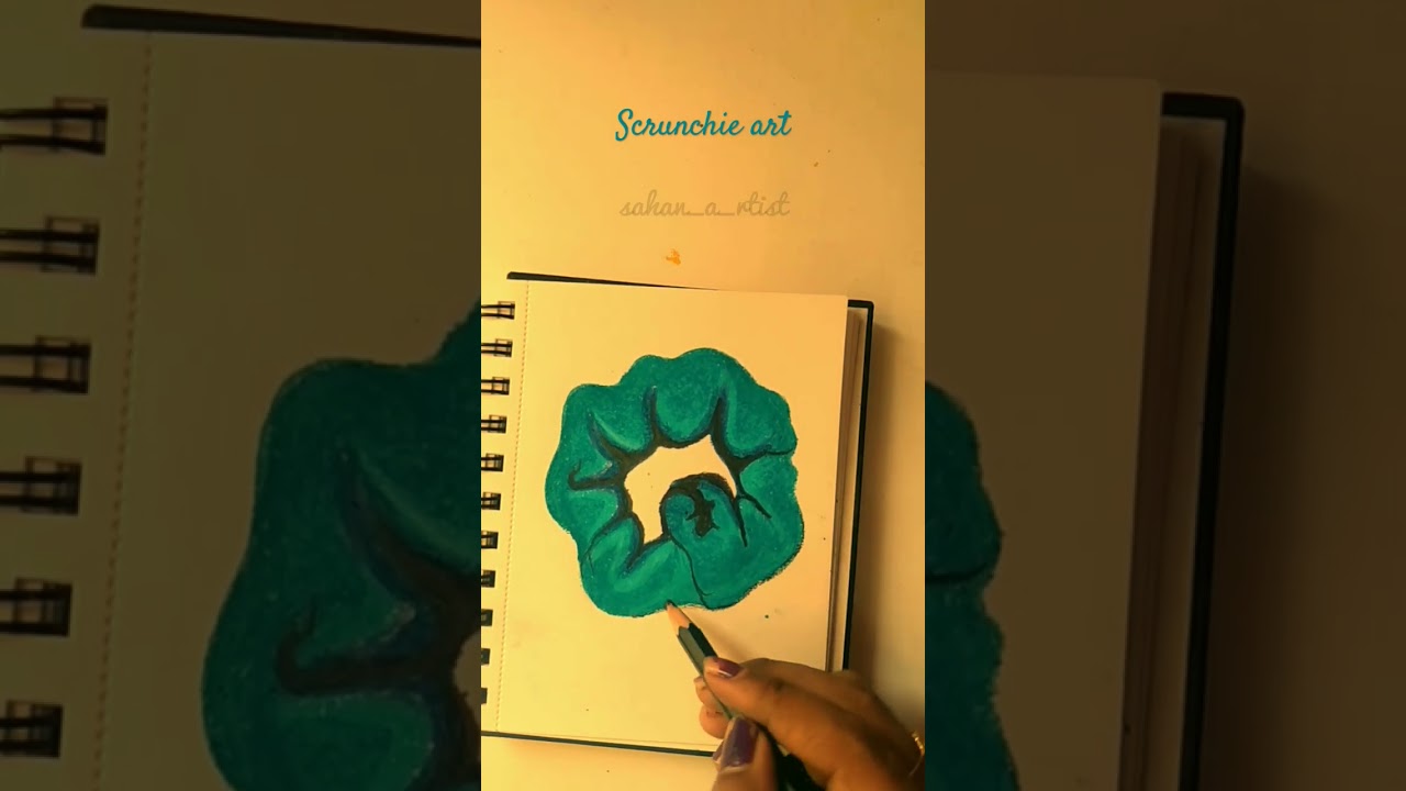 glimpse of scrunchie 🤗🤗 