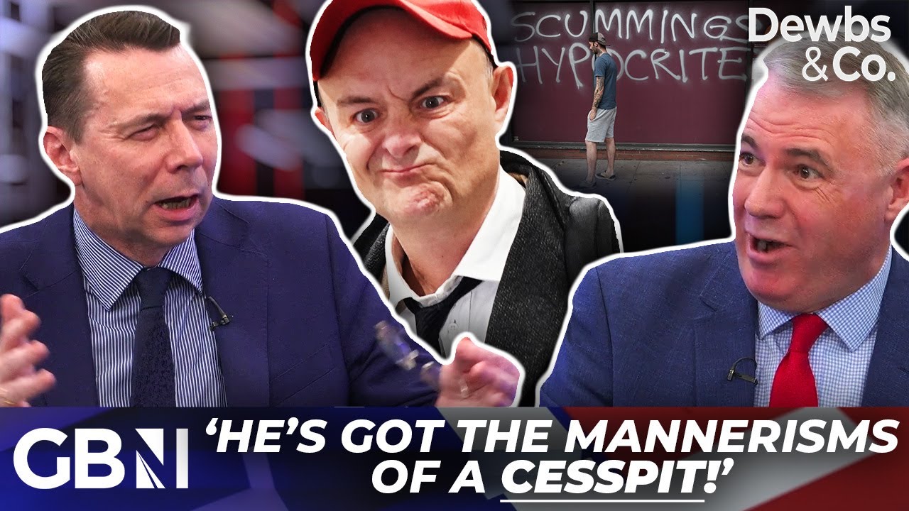 ‘He has the personal mannerisms of a CESSPIT’ | Dominic Cummings RIDICULED for new political party
