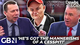 'He has the personal mannerisms of a CESSPIT' | Dominic Cummings RIDICULED for new political party