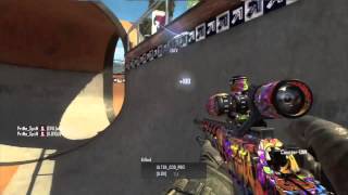 My First Ever FFA Triple Headshot Feed!